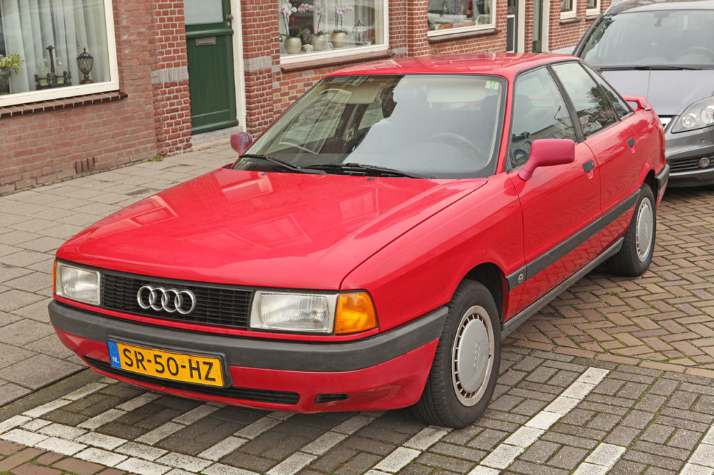 Audi - 80 - auto