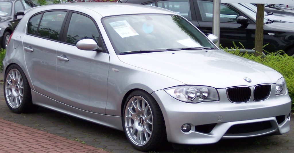 BMW серії 1