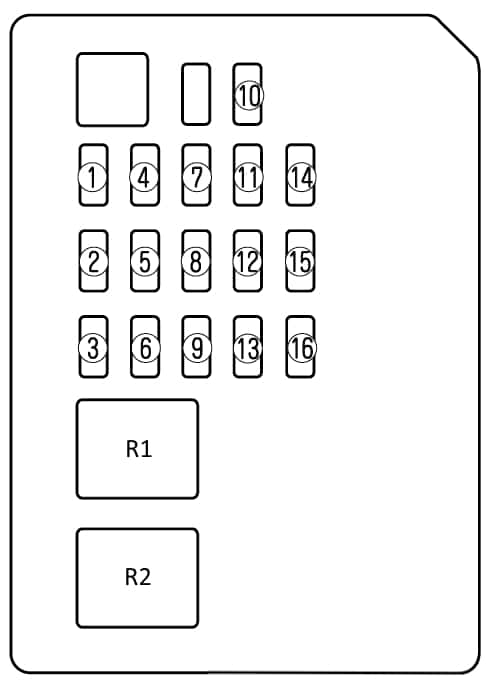 Схема отопления салона