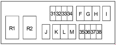 Схема додаткового блоку на капот e11