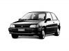 Toyota Starlet – запобіжники і реле