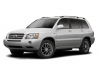 Запобіжники і реле Toyota Highlander 1 (Kluger)