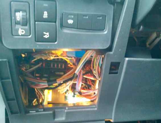 фото агрегату в салоні Citroen C4