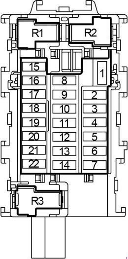 блок-схема в салоні е12