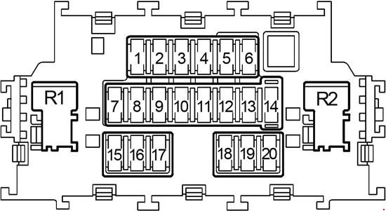 блок-схема в салоні e11