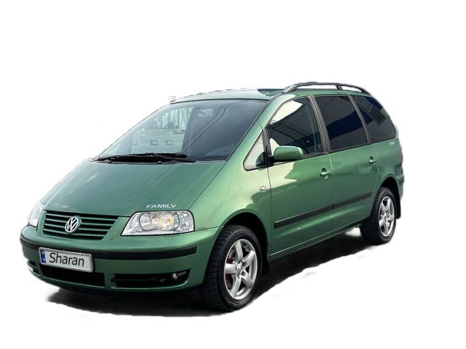 Volkswagen Sharan (Фольксваген Шаран)
