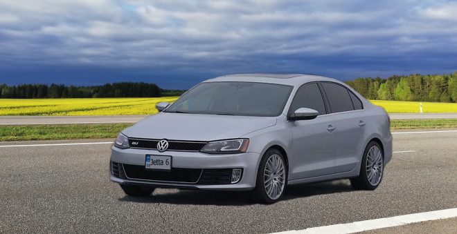 Volkswagen Jetta 6 (Фольксваген Джетта 6)