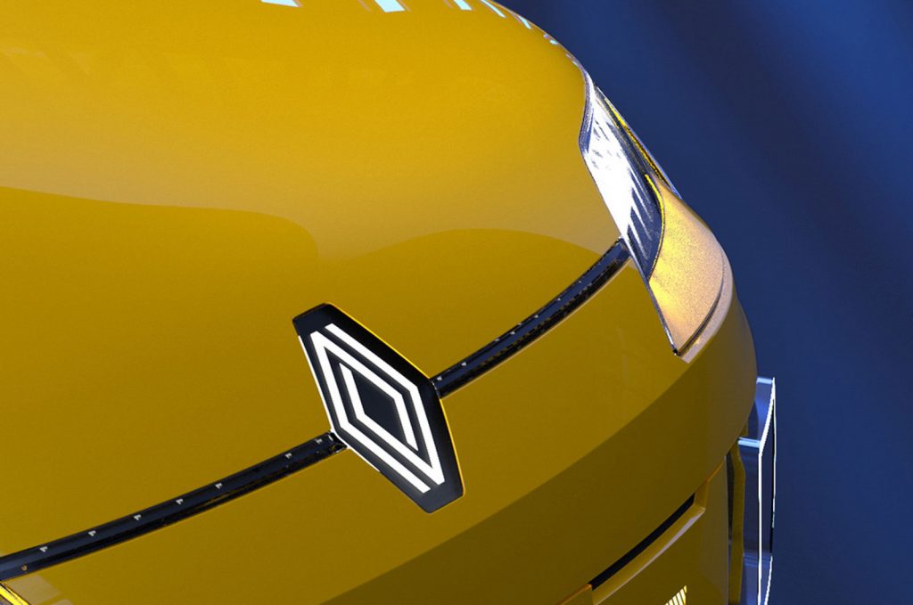 Новий логотип Renault (Рено)