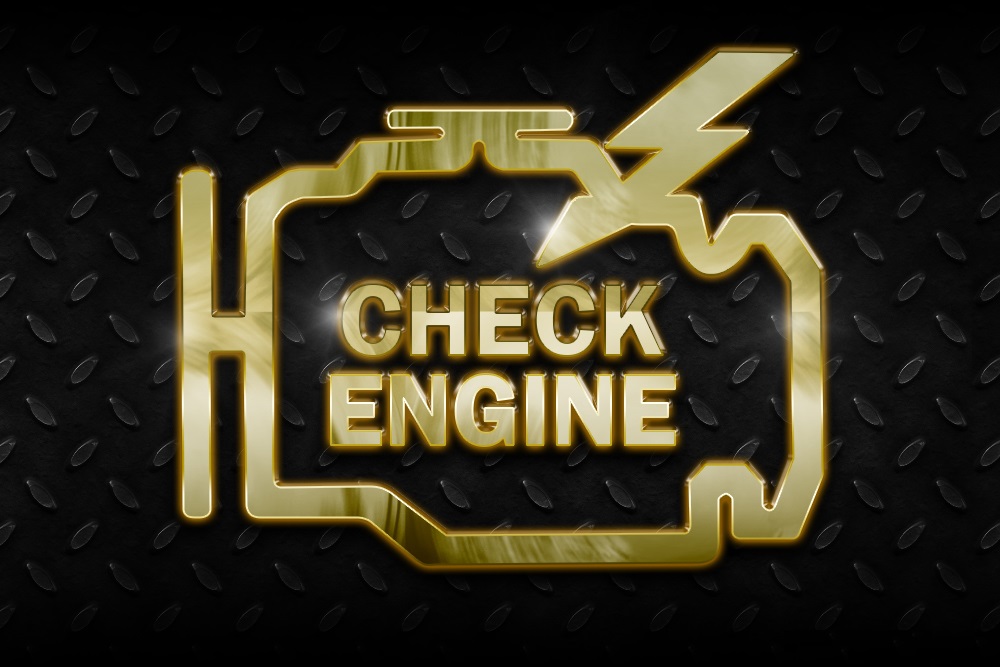 Chek Engine - помилка в автомобілі