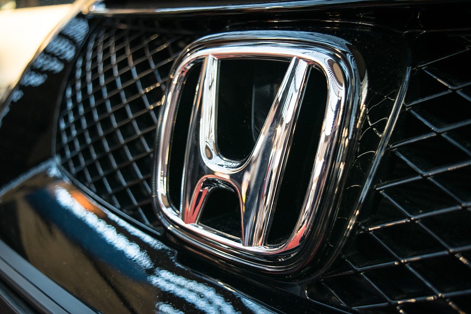 Значок Honda На решітці радіатора