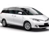 Запобіжник і реле Toyota Estima Previa (2007 – 2020).