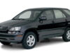 Lexus RX 300 1997 – 2003 Схема блоку запобіжників і реле з призначеннями