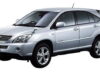 Запобіжники і реле Toyota Harrier 2004 – 2013 з позначенням і коробочними схемами