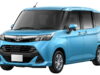 Схема блоку запобіжників Toyota Roomy Tank з призначенням і розташуванням