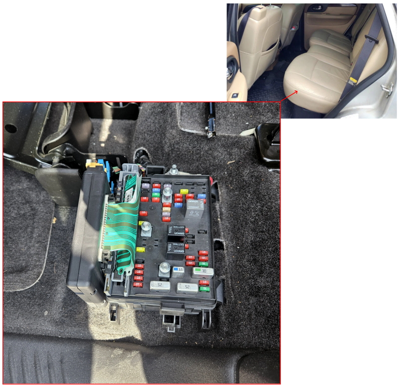 Розташування салону