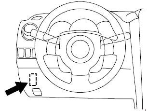 Розташування агрегату в салоні