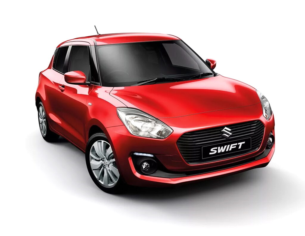 Suzuki Swift (Сузукі Свіфт) 3