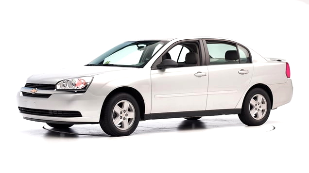 Шевроле Малібу 6