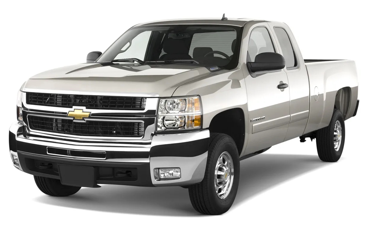 Шевроле Сільверадо 2