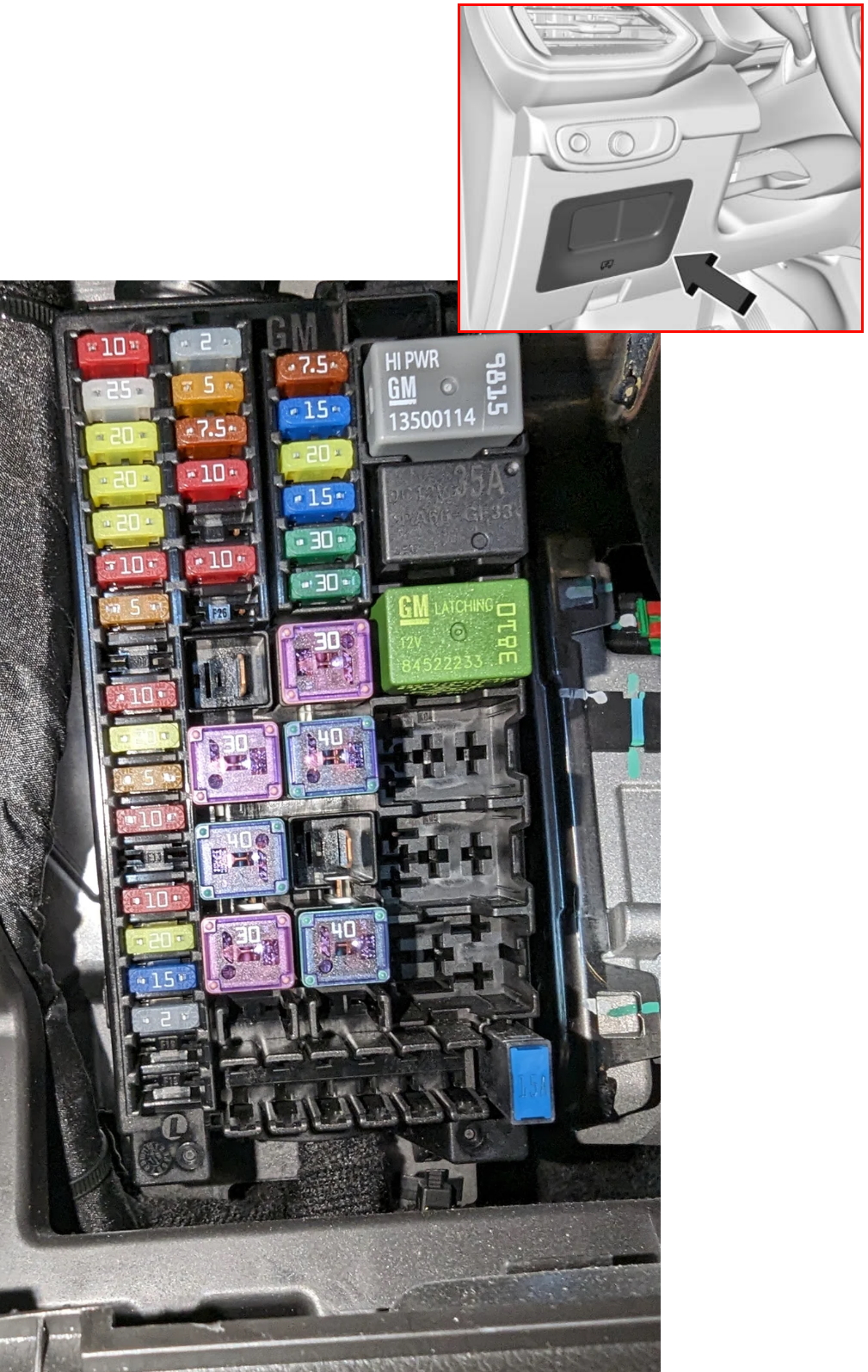 Розташування ПК 1