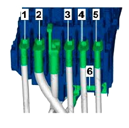 Блок запобіжників живлення