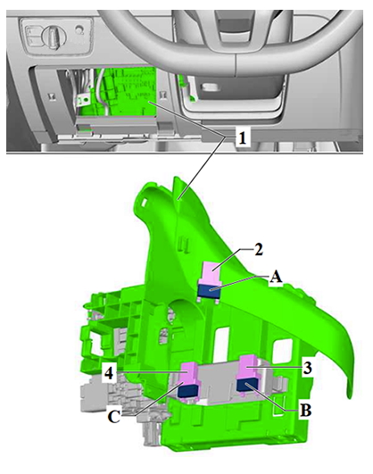додаткові елементи VW TAOS