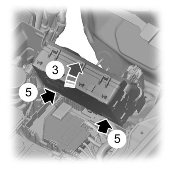 доступ до блоку запобіжників
