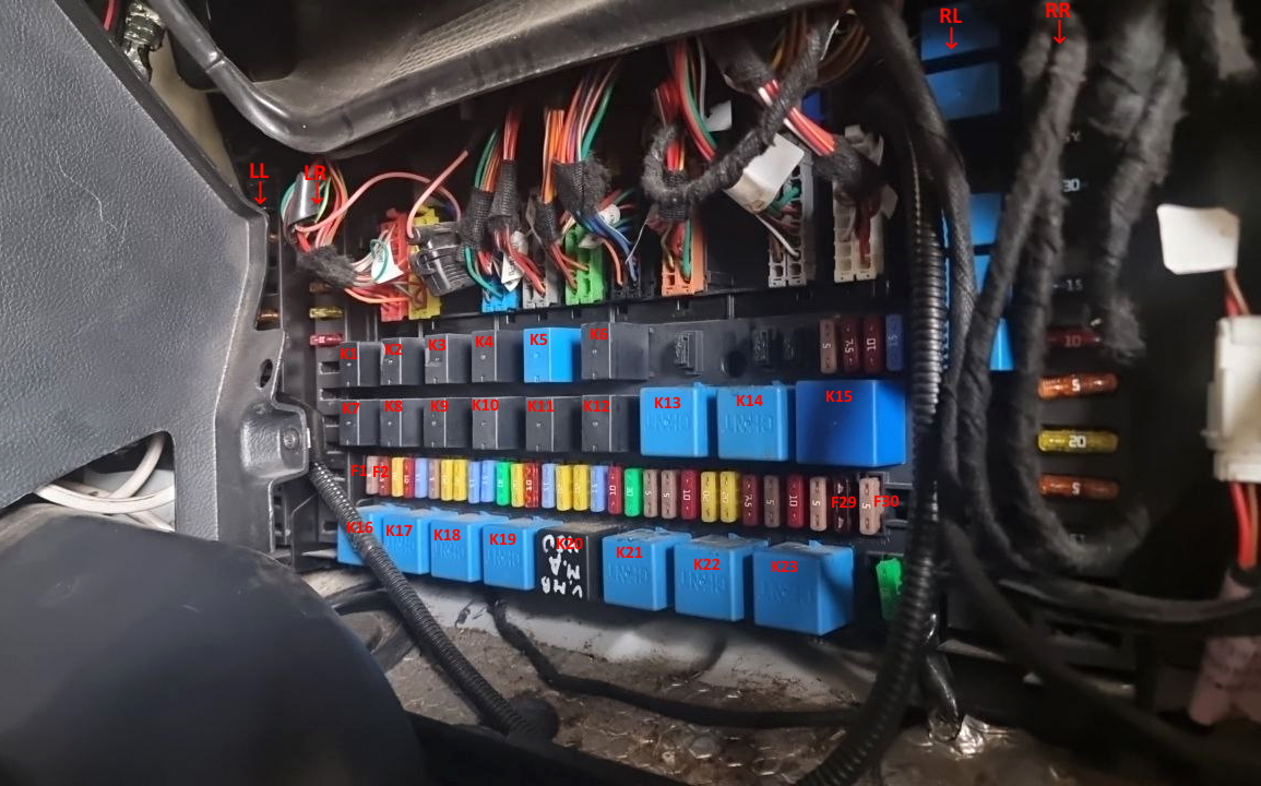 Блок запобіжників