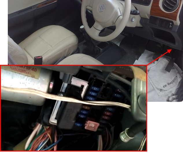 Блок запобіжників ZEN Location