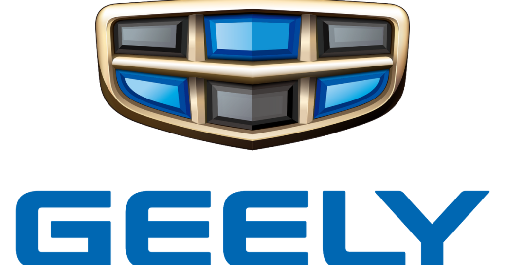 Значок Geely
