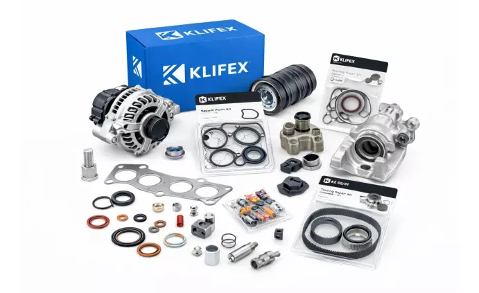 ремкомплкти klifex