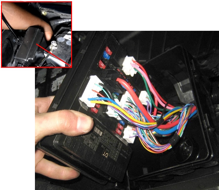 location fuse box 1