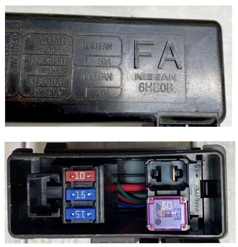 Diagram and Photo