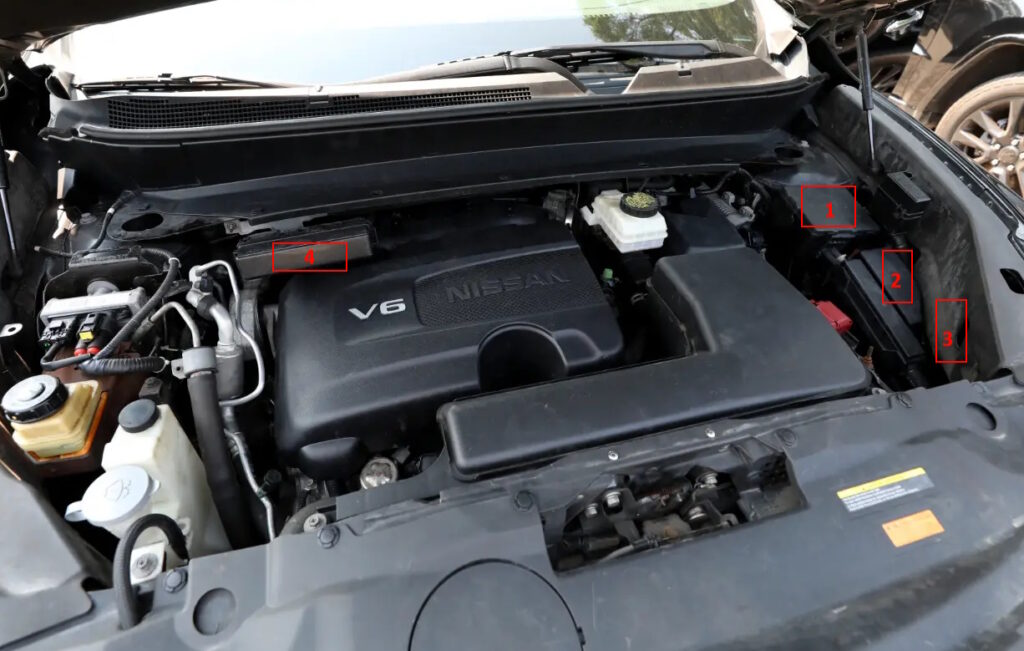 fuse box location
