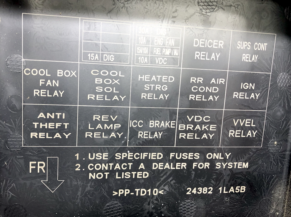covery relay box