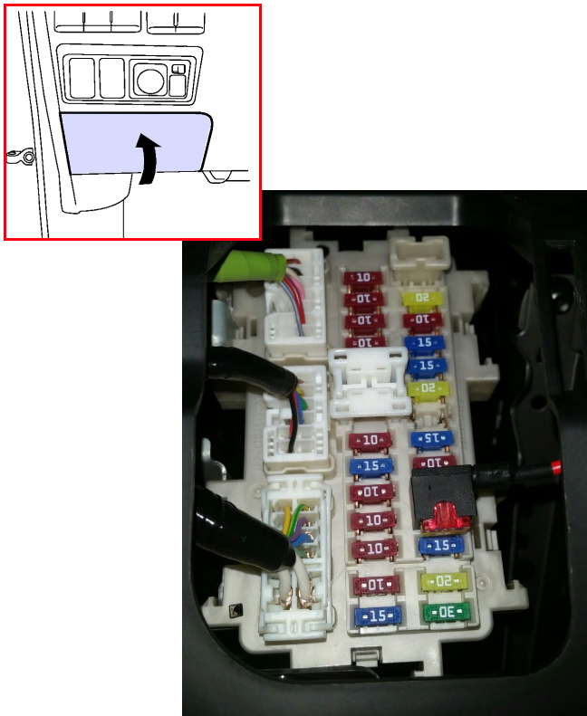 location of fuse box