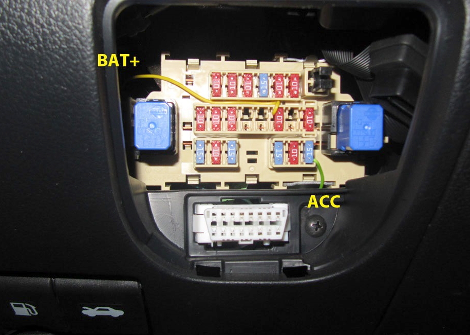 photo fuse box in salon
