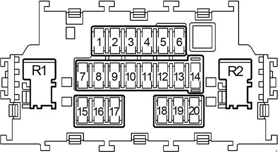 block diagram in the cabin e11
