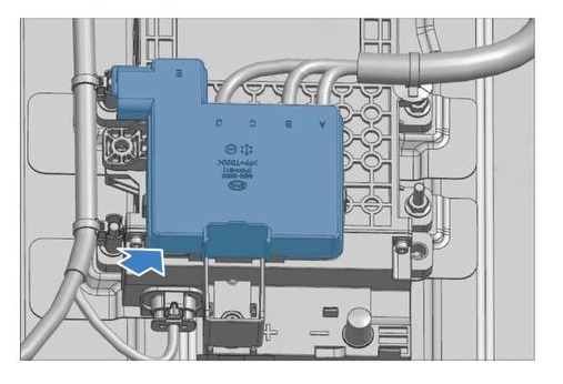 Power fuse box