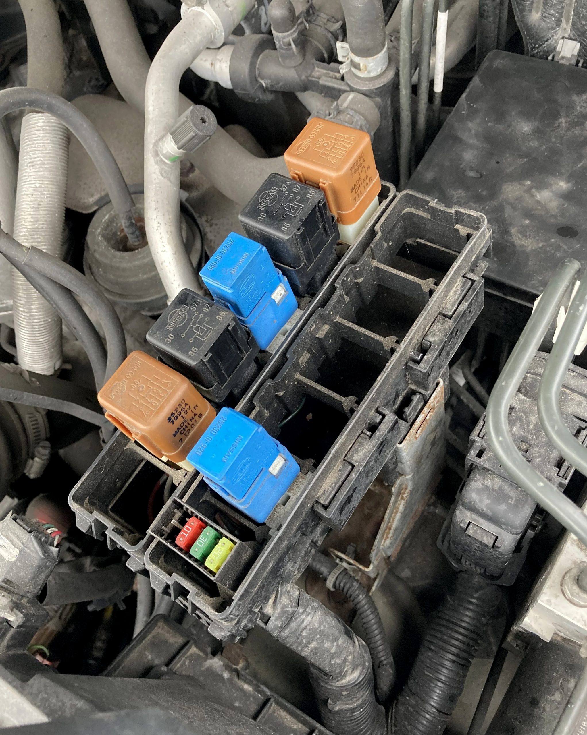 relays box