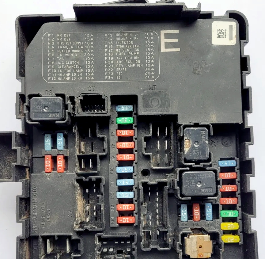 fuse box UH type 2