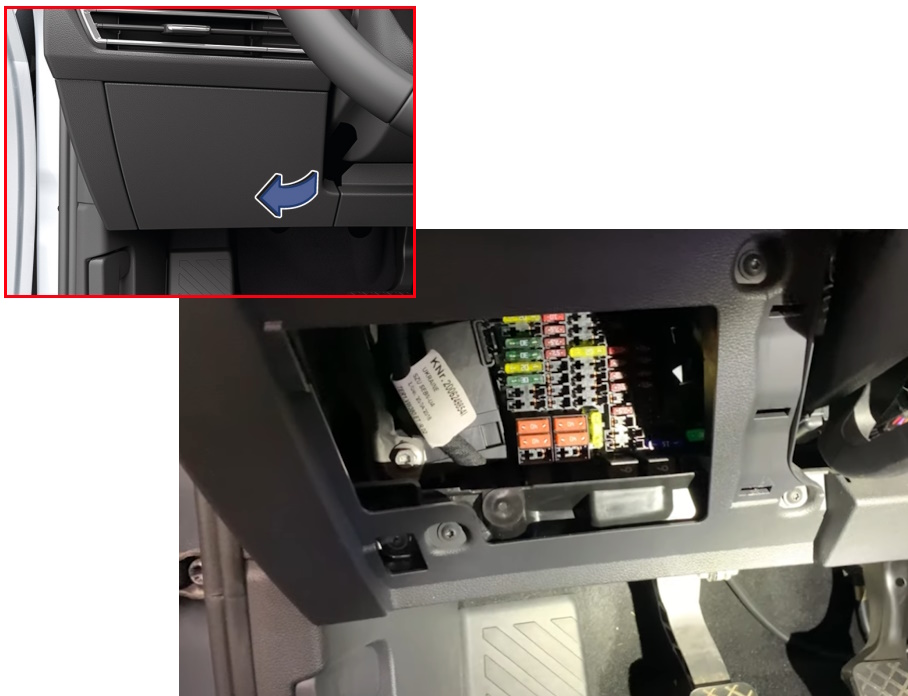 Location in salon