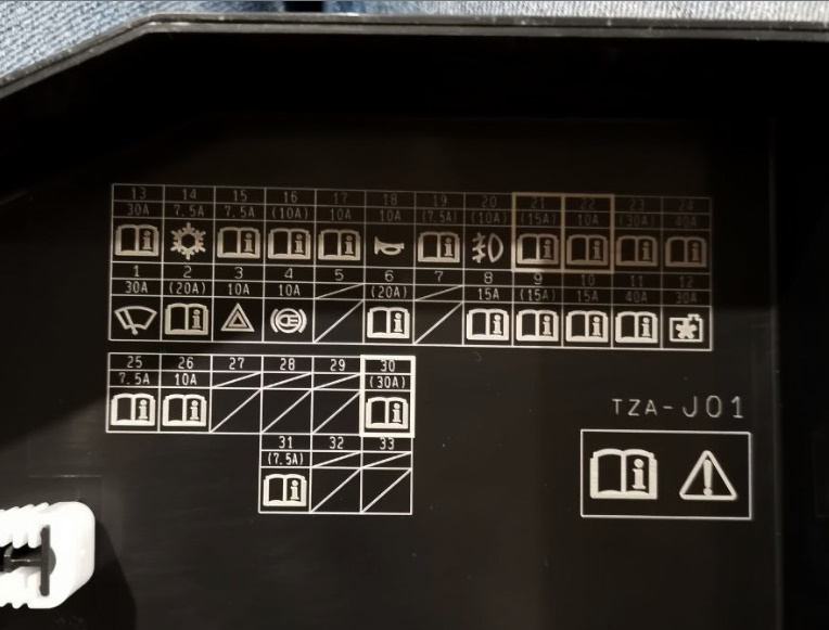 diagram fuse box under the hood