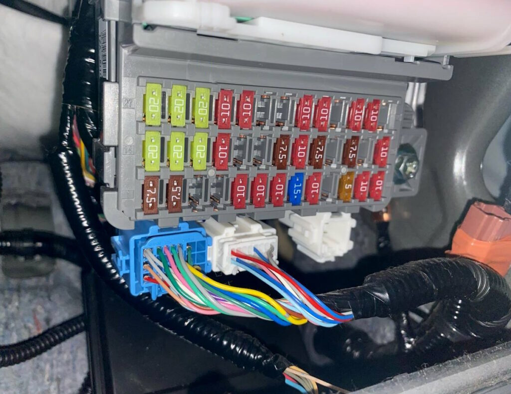 fuse box photo