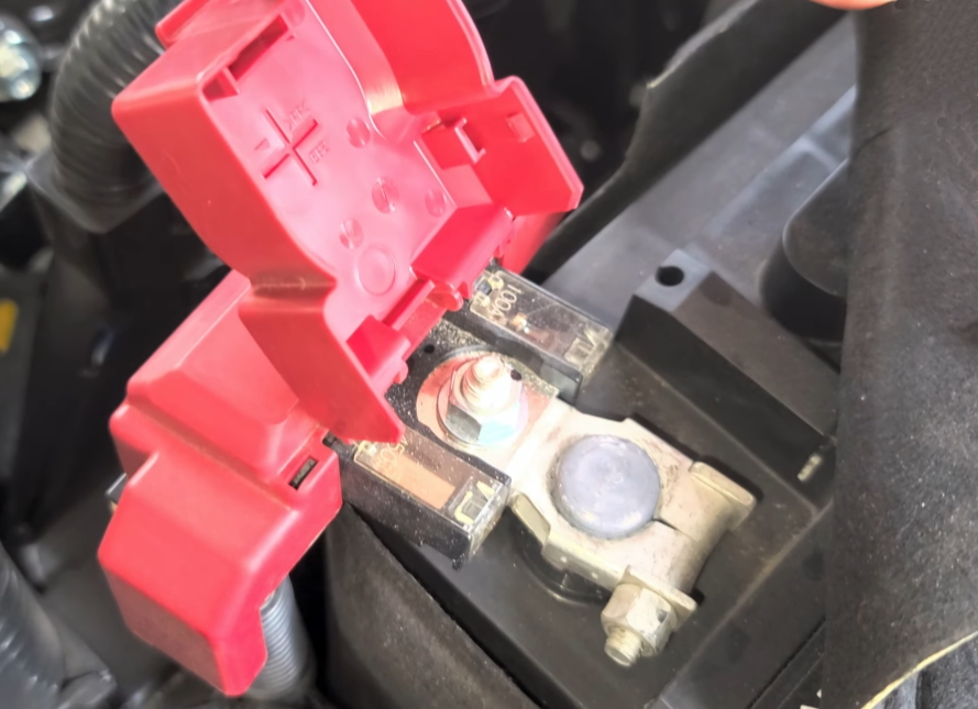 Location power fuse box