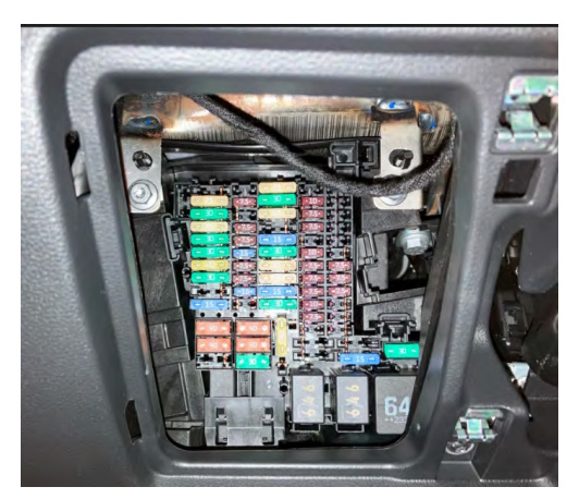 Photo fuse box